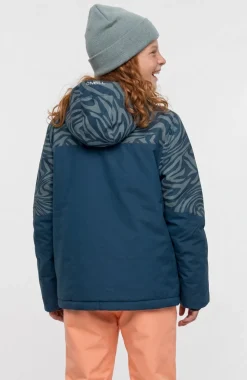 KidsFWC'Cruz Triple wintersportjas| Blauw
