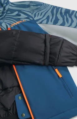 KidsFWC'Cruz Triple wintersportjas| Blauw