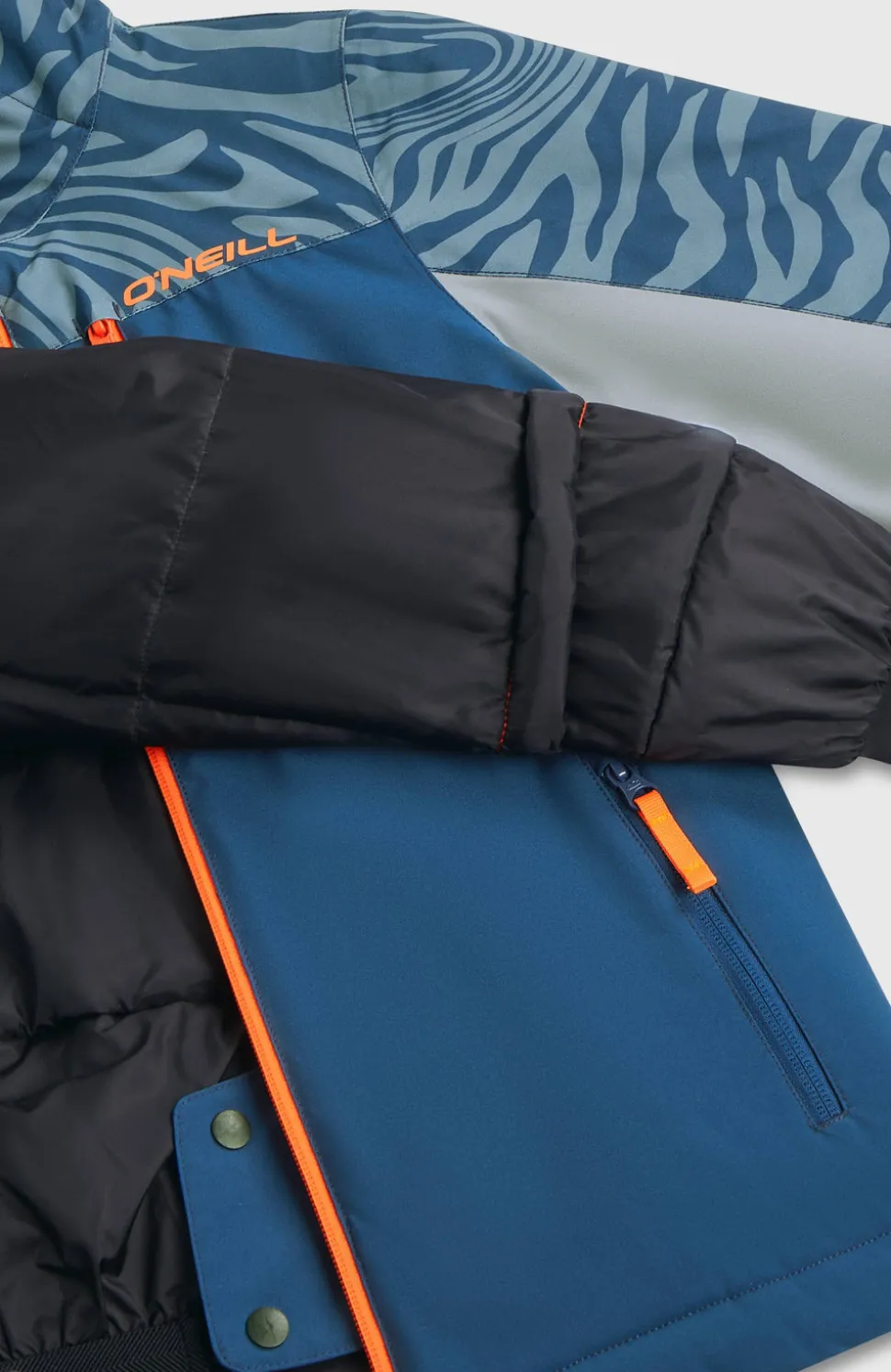 KidsFWC'Cruz Triple wintersportjas| Blauw