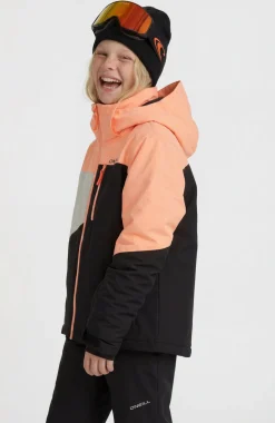 KidsFWC'Cruz Triple wintersportjas| Oranje Mix
