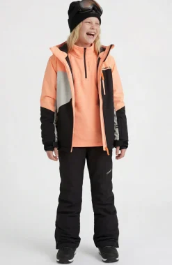 KidsFWC'Cruz Triple wintersportjas| Oranje Mix
