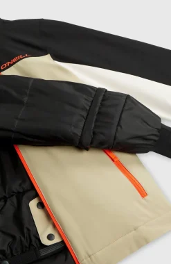 KidsFWC'Cruz Triple wintersportjas| Zwart Mix