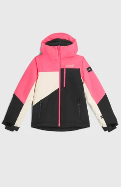 KidsFWC'Cruz Triple wintersportjas| Zwart Mix