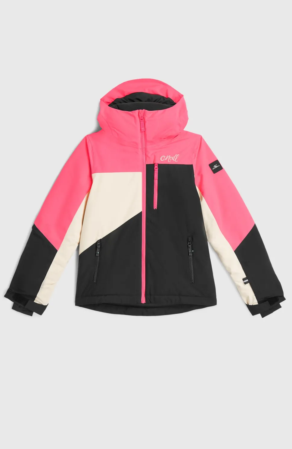 KidsFWC'Cruz Triple wintersportjas| Zwart Mix