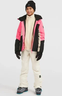 KidsFWC'Cruz Triple wintersportjas| Zwart Mix