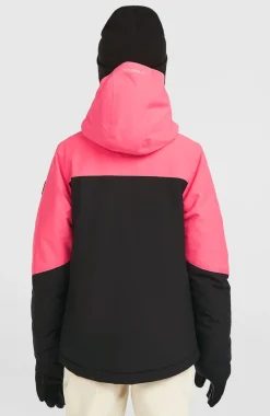 KidsFWC'Cruz Triple wintersportjas| Zwart Mix