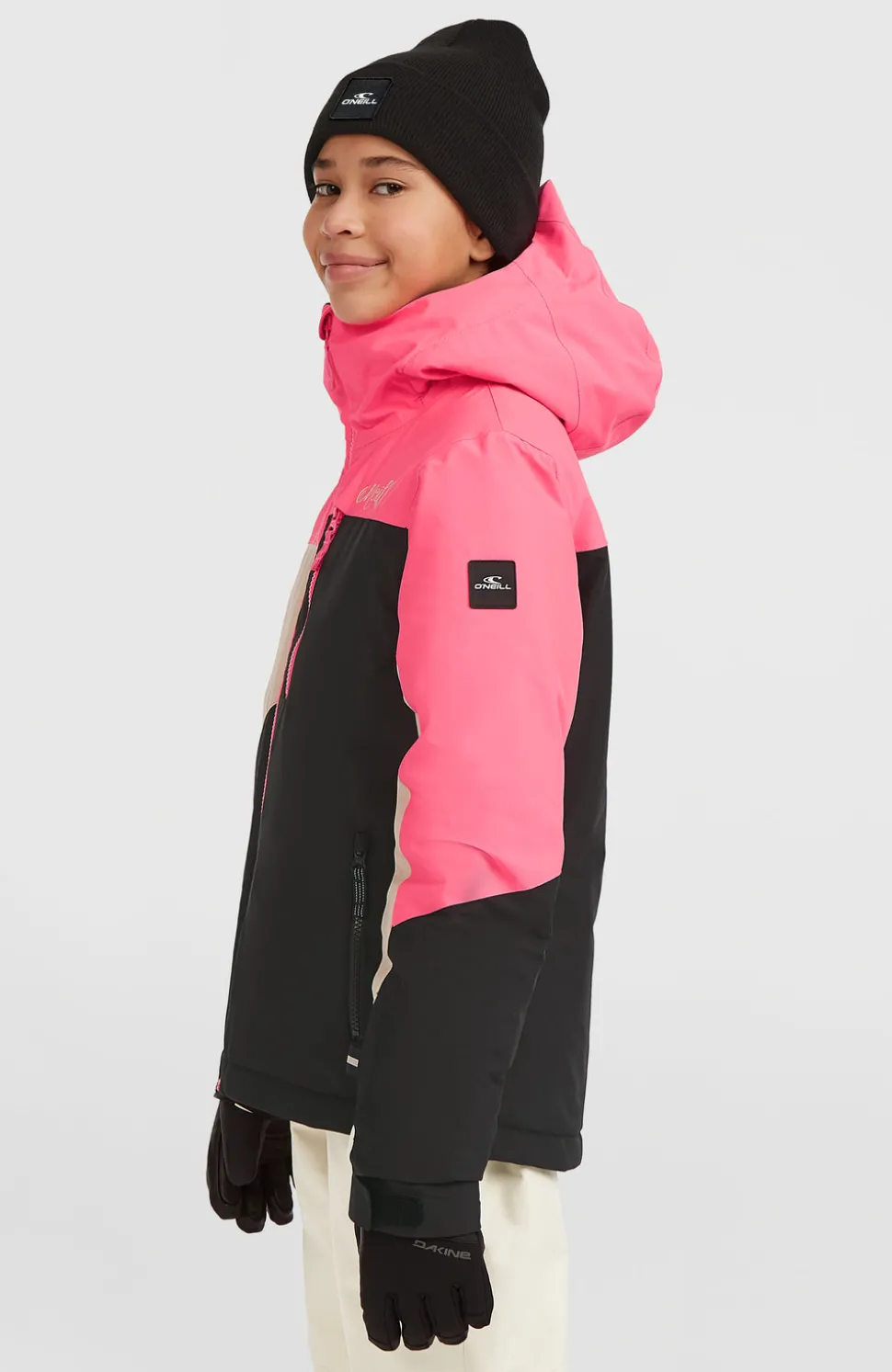 KidsFWC'Cruz Triple wintersportjas| Zwart Mix