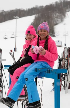 KidsFWC'Cruz wintersportbroek| Roze