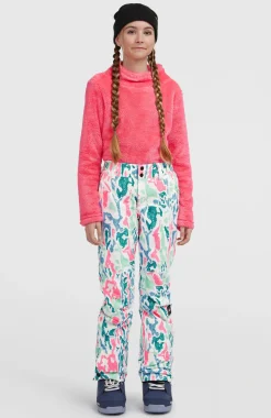 KidsFWC'Cruz wintersportbroek| Wit