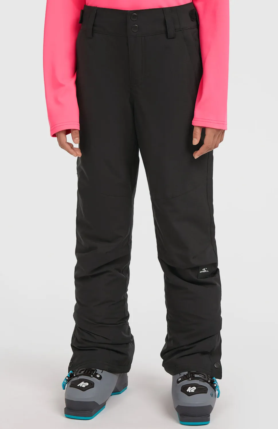 KidsFWC'Cruz wintersportbroek| Zwart