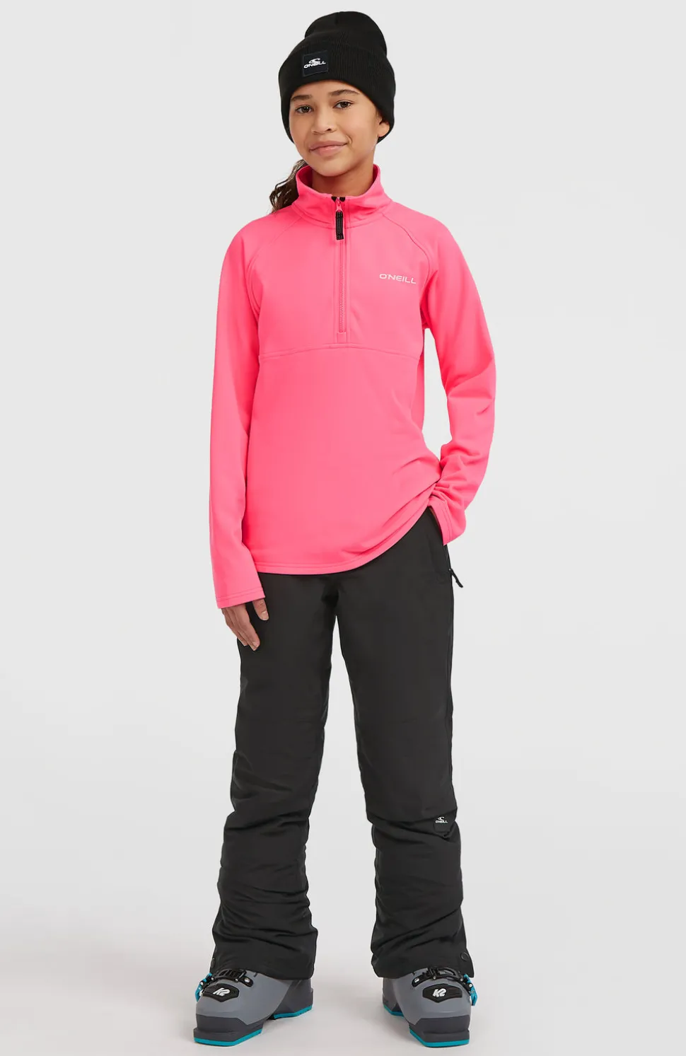 KidsFWC'Cruz wintersportbroek| Zwart