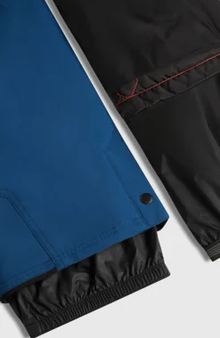 KidsFWC'Cruz wintersportbroek| Blauw