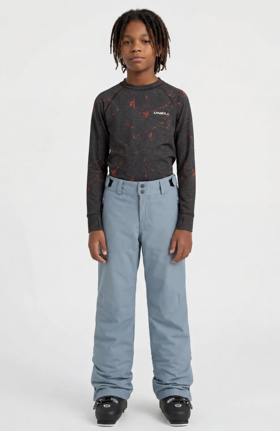 KidsFWC'Cruz wintersportbroek| Blauw