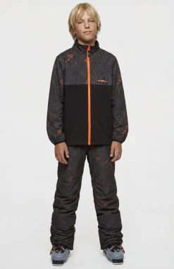 KidsFWC'Cruz wintersportbroek| Zwart