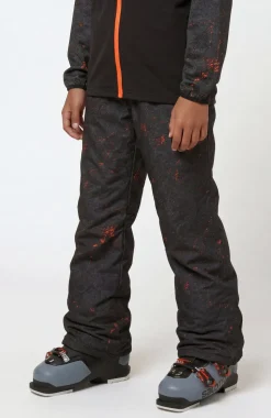 KidsFWC'Cruz wintersportbroek| Zwart