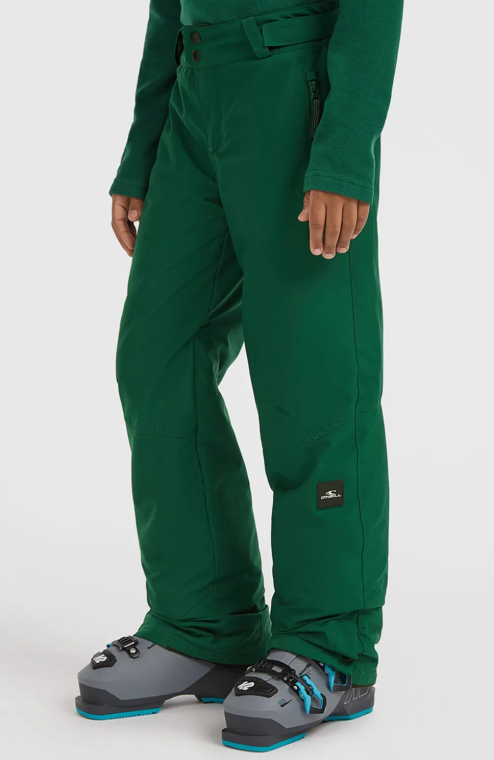 KidsFWC'Cruz wintersportbroek| Groen