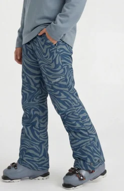 KidsFWC'Cruz wintersportbroek| Blauw