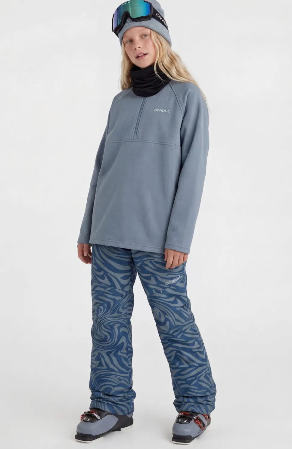 KidsFWC'Cruz wintersportbroek| Blauw