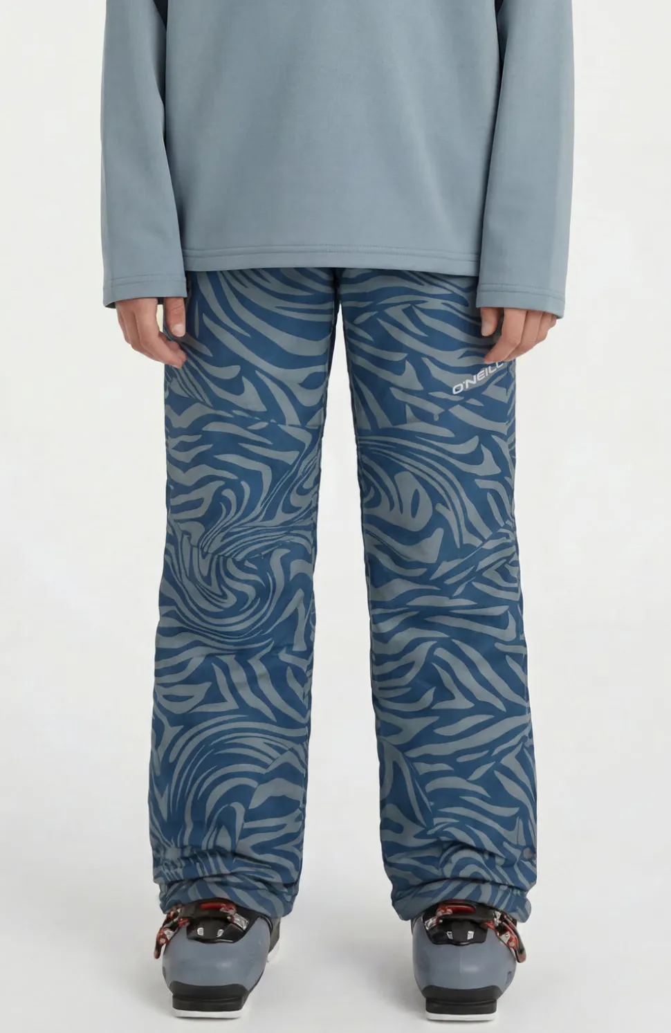 KidsFWC'Cruz wintersportbroek| Blauw
