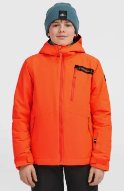 KidsFWC'Cruz wintersportjas| Rood