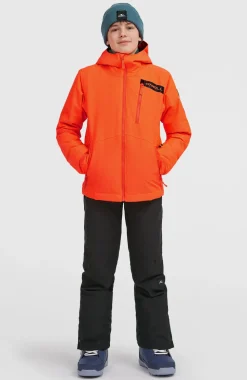 KidsFWC'Cruz wintersportjas| Rood