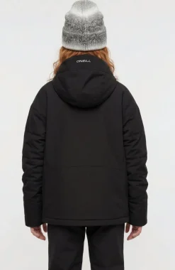 KidsFWC'Cruz wintersportjas| Zwart