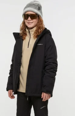 KidsFWC'Cruz wintersportjas| Zwart