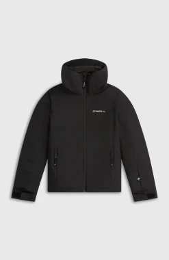 KidsFWC'Cruz wintersportjas| Zwart