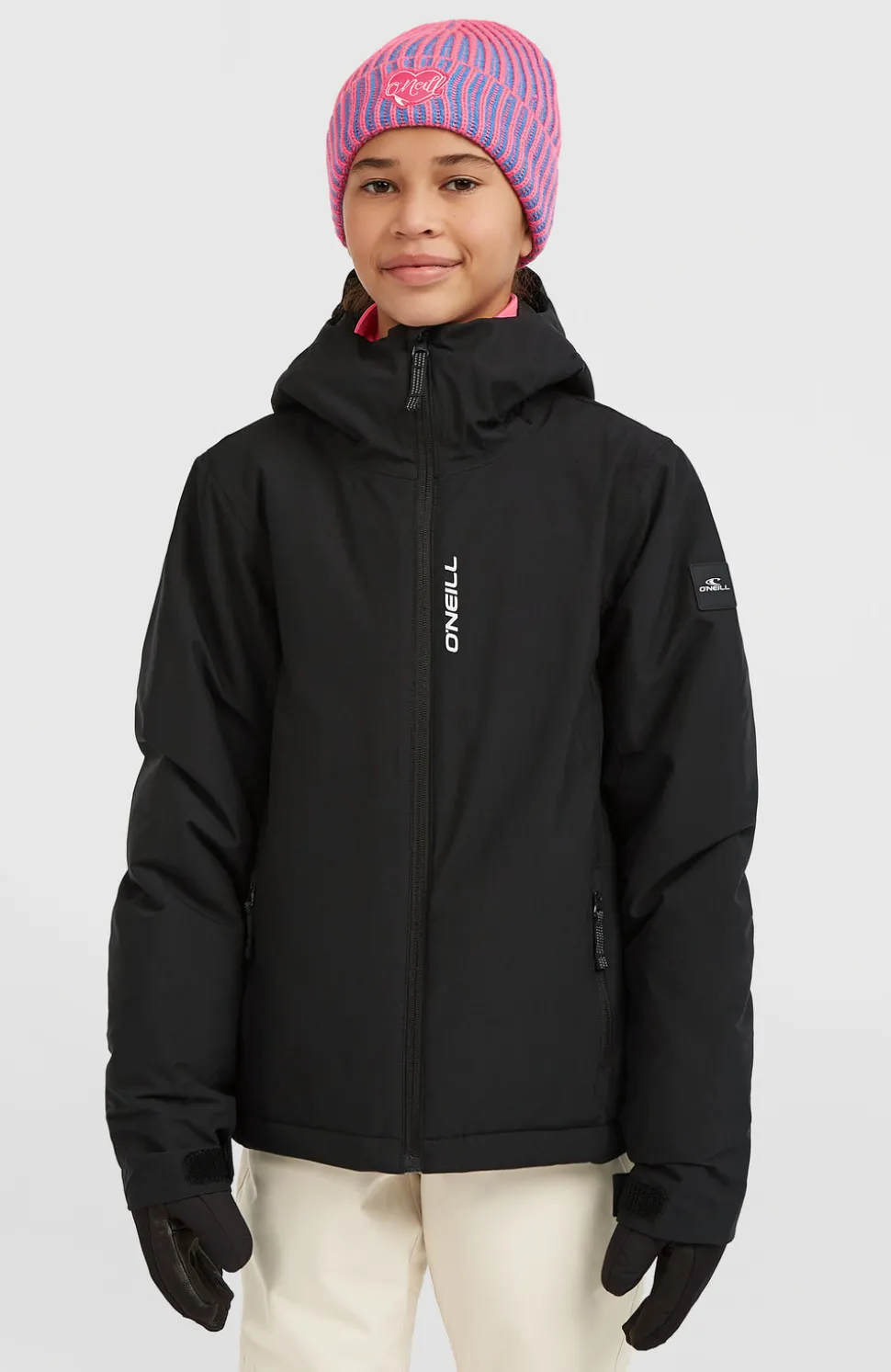 KidsFWC'Cruz wintersportjas| Zwart