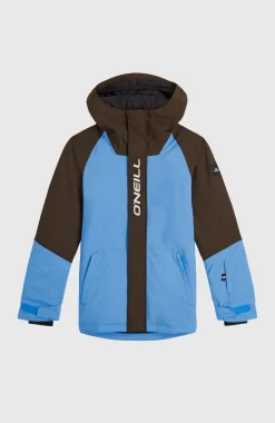 KidsFWC'Play wintersportjas| Blauw Mix