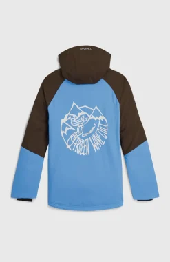 KidsFWC'Play wintersportjas| Blauw Mix