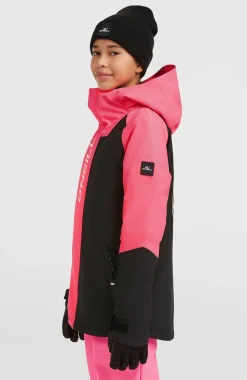 KidsFWC'Play wintersportjas| Zwart Mix