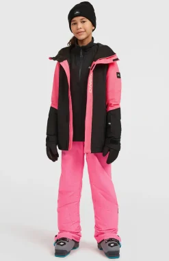 KidsFWC'Play wintersportjas| Zwart Mix