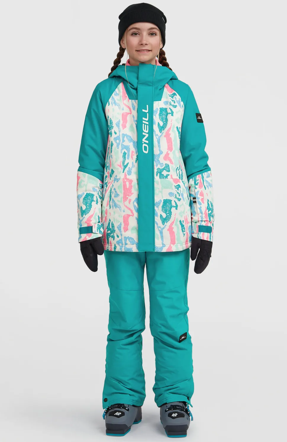 KidsFWC'Play wintersportjas| Wit