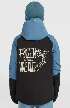 KidsFWC'Play wintersportjas| Blauw Mix