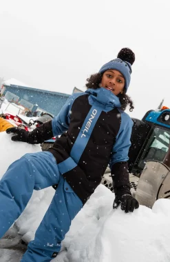 KidsFWC'Play wintersportjas| Blauw Mix