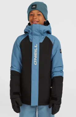 KidsFWC'Play wintersportjas| Blauw Mix