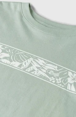 KidsGraphic T-shirt| Groen
