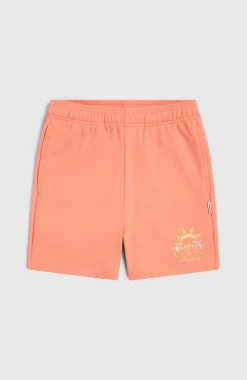 KidsHeart sweatshort| Roze
