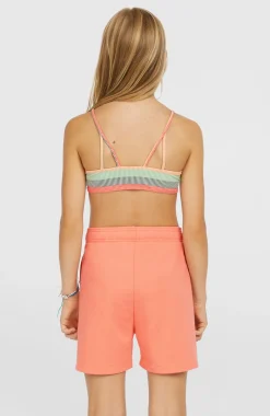 KidsHeart sweatshort| Roze