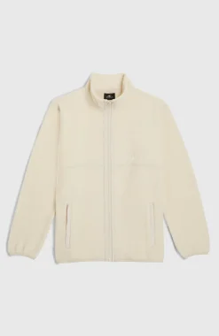 KidsHigh-Pile fleecevest met volledige rits| Beige