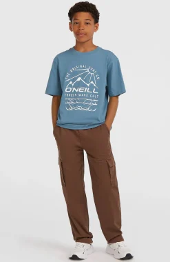 KidsJack O'Neill T-shirt| Blauw