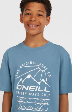 KidsJack O'Neill T-shirt| Blauw