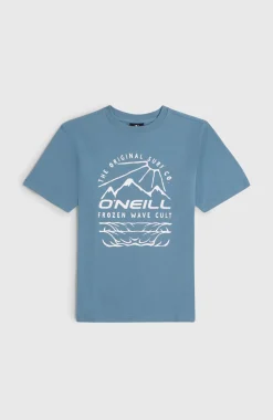 KidsJack O'Neill T-shirt| Blauw