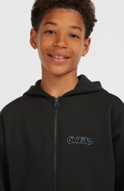 KidsMust-Have capuchonvest met volledige rits| Zwart