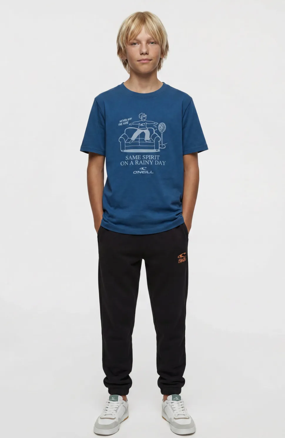 KidsMust-Have T-shirt| Blauw