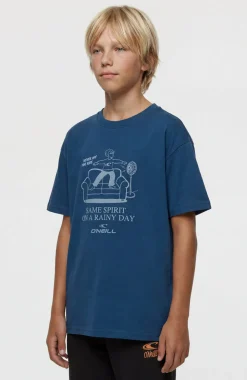 KidsMust-Have T-shirt| Blauw