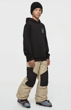 KidsO'Neill Back-Print hoodie| Zwart