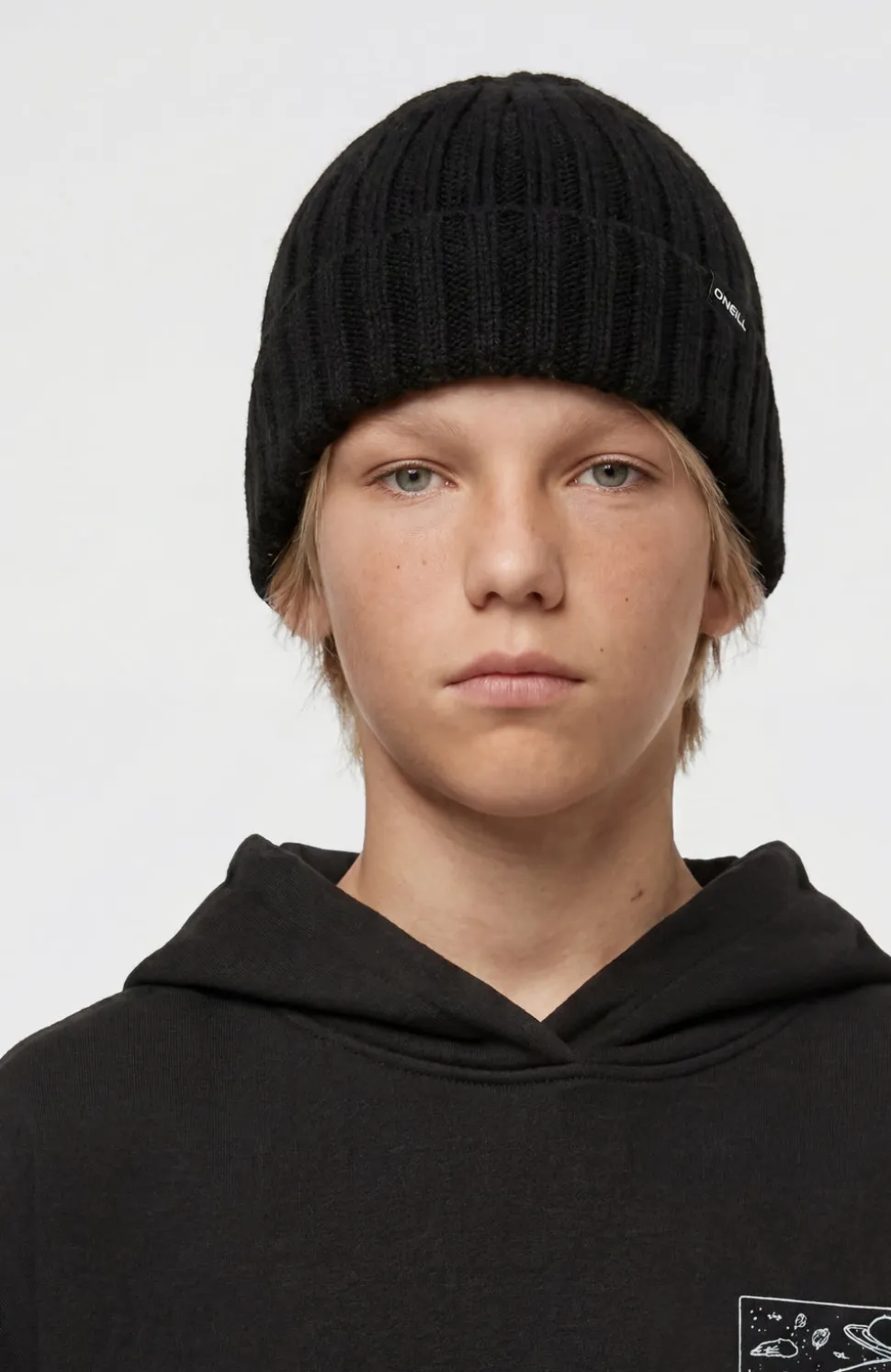 KidsO'Neill Back-Print hoodie| Zwart