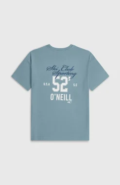 KidsO'Neill Back-Print T-shirt| Blauw